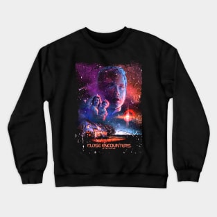 In Search Of Answers Roy Neary's Close Encounters Crewneck Sweatshirt